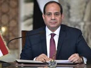 الرئيس المصري عبد الفتاح السيسي
