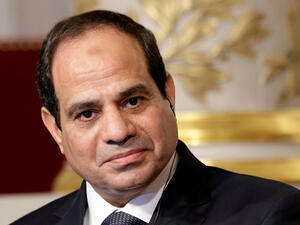 الرئيس المصري عبد الفتاح السيسي