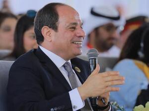 الرئيس المصري، عبد الفتاح السيسي
