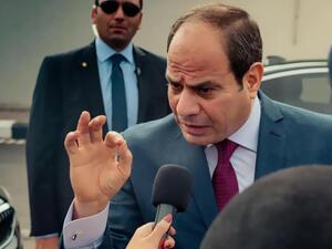 رئيس الجمهورية عبد الفتاح السيسي