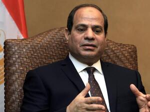 الرئيس المصري عبد الفتاح السيسي