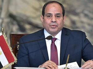 الرئيس المصري عبد الفتاح السيسي