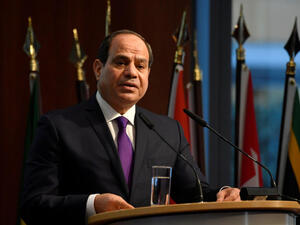 الرئيس المصري، عبد الفتاح السيسي