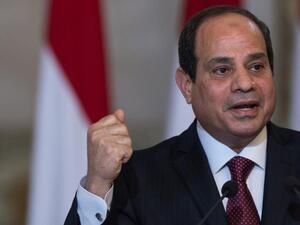  الرئيس المصري عبد الفتاح السيسي