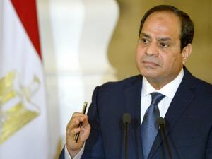 الرئيس المصري عبد الفتاح السيسي