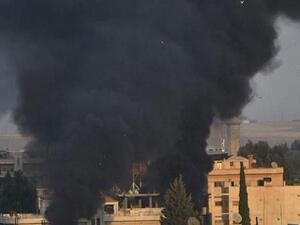 انفجار سيارة مفخخة في الشارع العام وسط البلدة