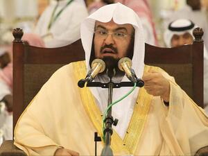 الرئيس العام لشؤون المسجد الحرام والمسجد النبوي عبد الرحمن السديس