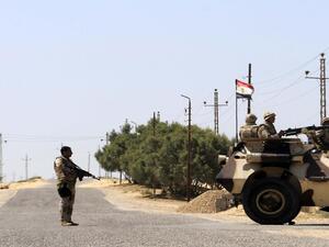 جنود مصريون في سيناء