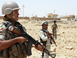 جنود من الجيش العراقي
