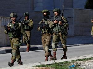 جنود من قوات الاحتلال