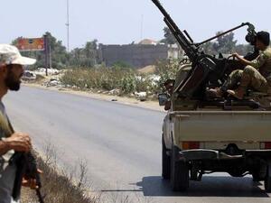 معارك عنيفة تدور منذ الرابع من أبريل في الضاحية الجنوبية لطرابلس