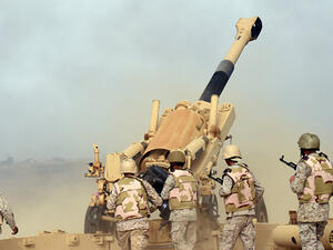 جنود سعوديون