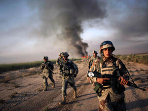 قوات عراقية