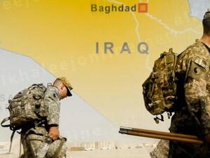 القوات الأمريكية تعيد انتشارها في مواقع قرب العاصمة العراقية