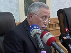 وزير العدل الجزائري، سليمان براهمي