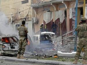 انفجار في الصومال