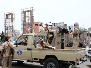 مقاتلون من القوات الجنوبية