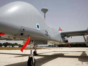 طائرة مسيرة إسرائيلية الصنع