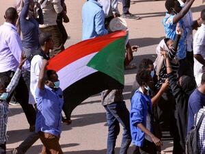 مظاهرة في السودان