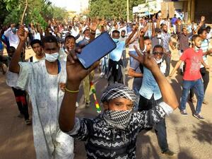 إطلاق حملة ترويجية للعصيان المدني في عموم السودان