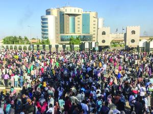 صلاة العيد ستكون بمقر الاعتصام في الخرطوم ومدن البلاد