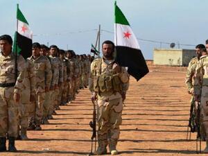  الولايات المتحدة الأمريكية تستأنف تدريب "جيش المغاوير" التابع للجيش السوري الحر