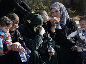 لاجئون سوريون في مصر