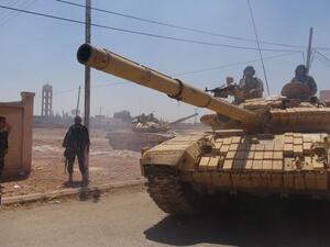 دبابات للجيش السوري