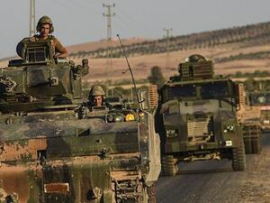 التعزيزات العسكرية وصلت إلى منطقة جيلان بينار بولاية شانلي أورفة جنوبي تركيا