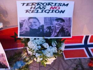  لويزا فستيراغر يسبرسن الطالبة الدنماركية وصديقتها النرويجية مارن أولاند تعرضتا للذبح وقطع الرأس