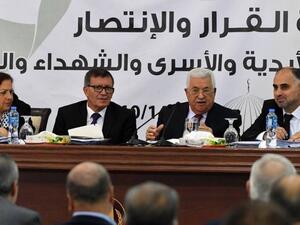 اجتماع للمجلس الثوري لحركة فتح