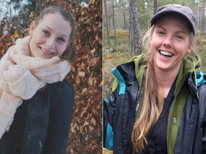 الطالبتان الدنماركية لويزا فيسترغر يسبرسن (24 عاما) والنروجية مارين أولاند (28 عاما)