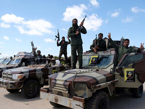 عدد النازحين جراء التصعيد العسكري في محيط طرابلس قد لامس الـ40 ألف نسمة