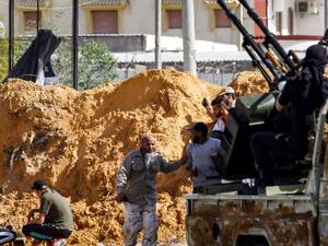  أكثر من 30 ألف شخص قد نزحوا بسبب الصراع الدائر بالقرب من طرابلس