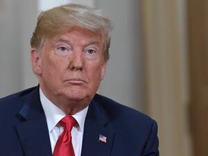 الرئيس الأمريكي دونالد ترامب