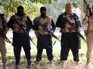 مقاتلون من تنظيم داعش