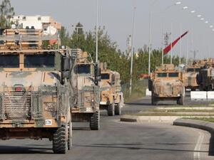 القوات التركية والميليشيات الموالية لها تتقدم في المناطق الكردية شمال سوريا