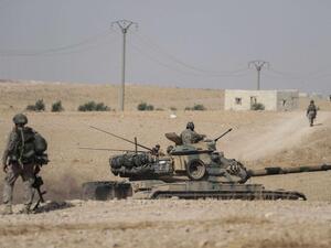 قوات تركية داخل الاراضي السورية