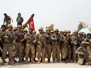 جنود من الجيش التركي