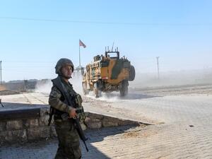 قوات تركية في شمال سوريا