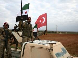 مقاتلون سوريون موالون لتركيا