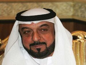 رئيس دولة الإمارات خليفة بن زايد