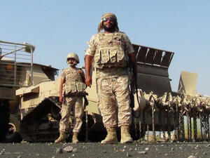 الإمارات، خائفة من أنها قد تصبح أحد الأهداف الرئيسية بالنسبة لإيران