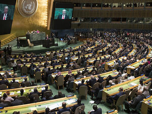  لبنان لا يحق له المشاركة في التصويت في الجمعية العامة