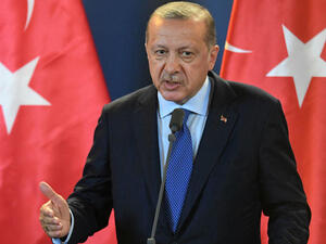 الرئيس التركي رجب طيب أردوغان