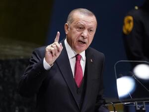 الرئيس التركي، رجب طيب أردوغان