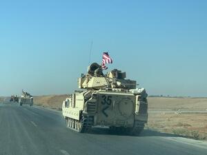 دبابات أمريكية في سوريا