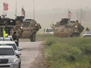 شحنة جديدة من الأسلحة محملة على أكثر من مئتي شاحنة إلى شمال شرق سوريا