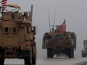 تعزيزات عسكرية ولوجستية أمريكية شرقي سوريا