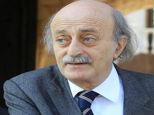  رئيس الحزب التقدمي الاشتراكي في لبنان، وليد حنبلاط